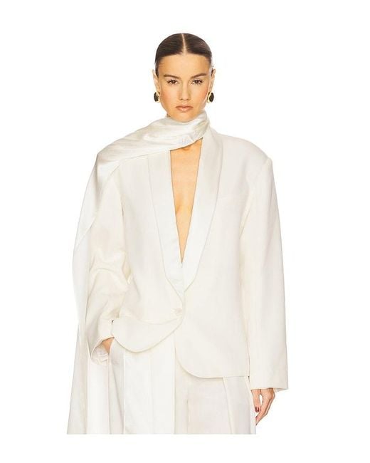 Helsa Natural The Tux Blazer
