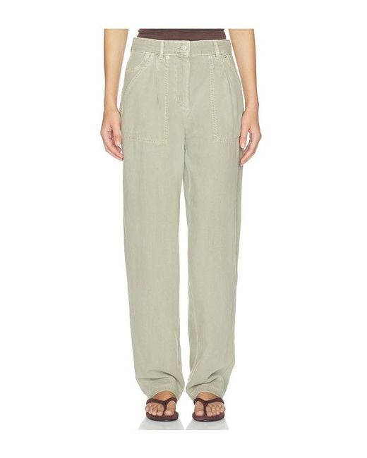 Ba&sh Green Raja Pants