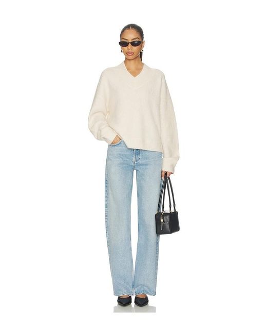 Agolde Blue Arc Jeans