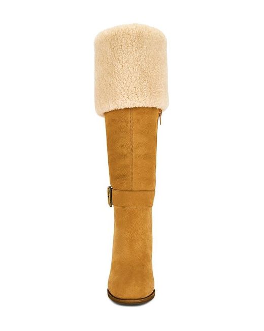 Jeffrey Campbell Natural Nestle-F Boot