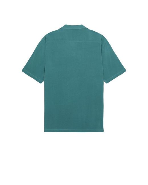 AllSaints Green Venice Shirt for men