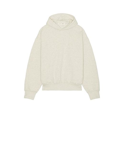 Fear Of God White Classic Hoodie for men