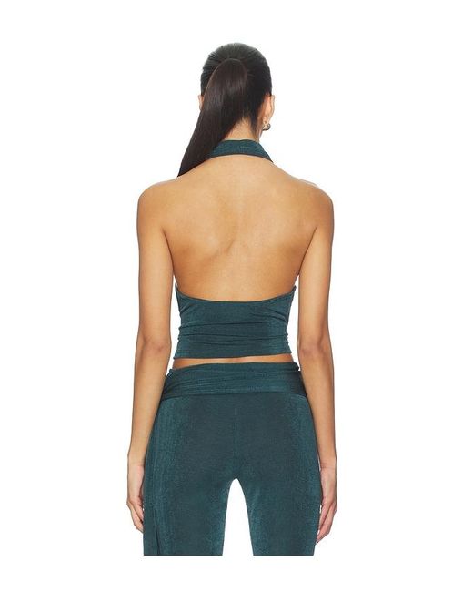 Lioness Blue Heritage Halter Top