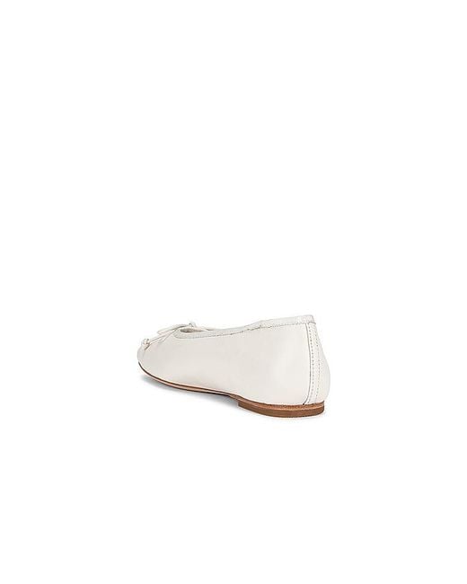 LPA White Natasha Ballet Flat