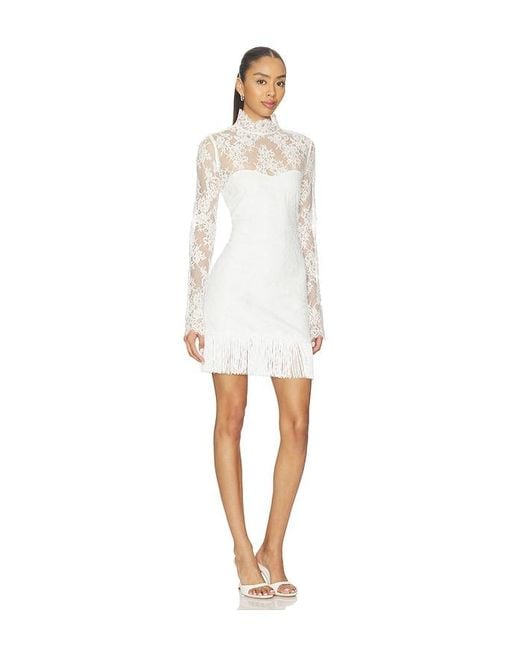 retroféte White Xylina Mini Dress