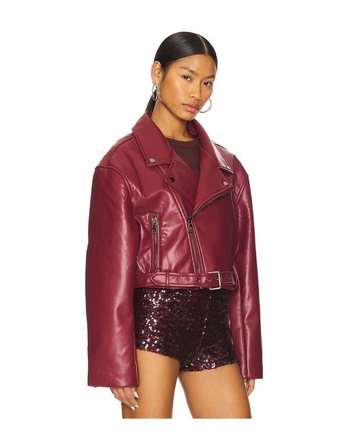 Lioness Red Staten Island Jacket