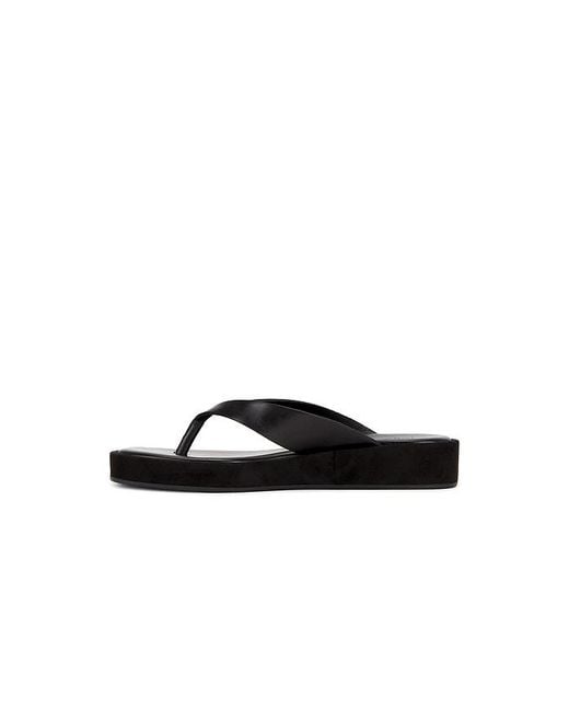 Tony Bianco Black Kyra Flip Flop