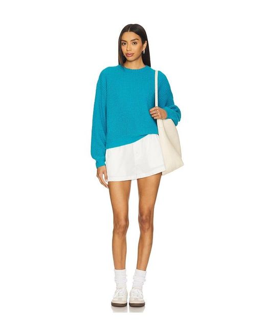 American Vintage Blue Crashway Sweater
