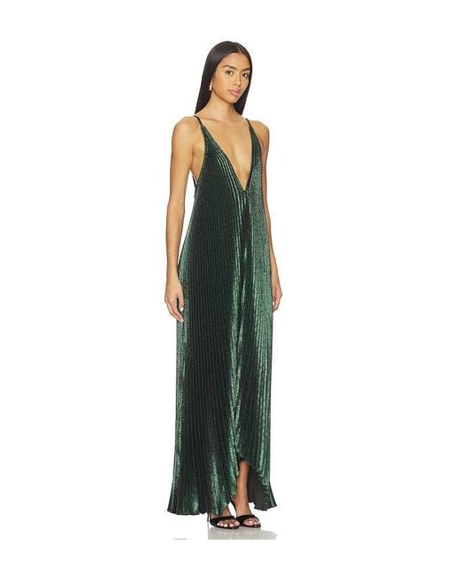 L'idée Green The Muse Gown