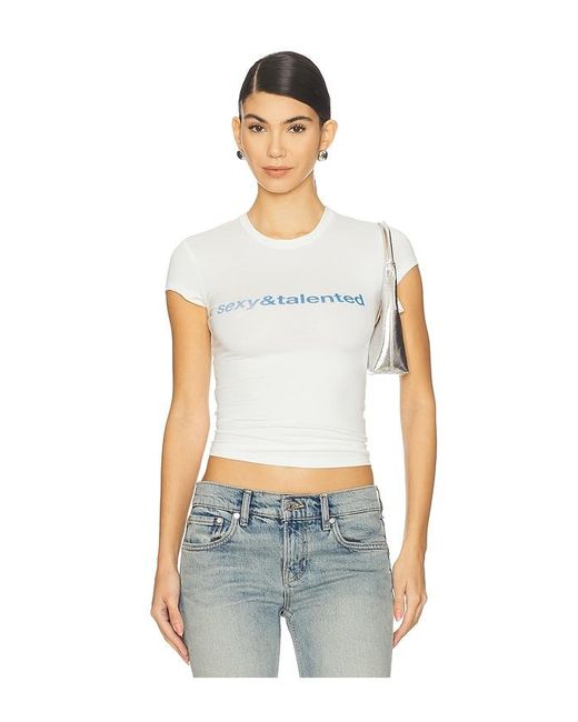 CULTNAKED White Sexy Tee