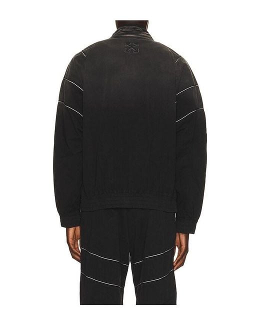 Off-White c/o Virgil Abloh Black Offline Tracktop for men