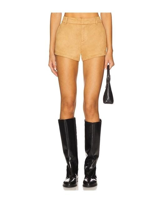 Nakedvice Black The Jude Short