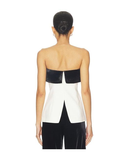 Cami NYC White Rohan Top