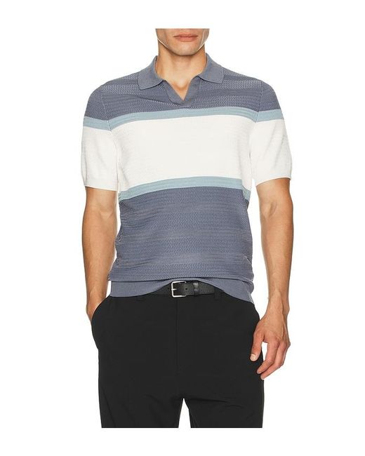 Reiss Polohemd in Blue für Herren