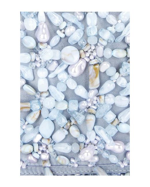 Cult Gaia White Idalia Shoulder Bag