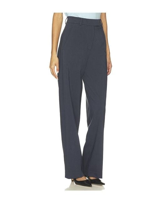 RENGGLI Blue Tailored Trouser