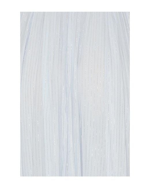 LoveShackFancy White Galatea Dress