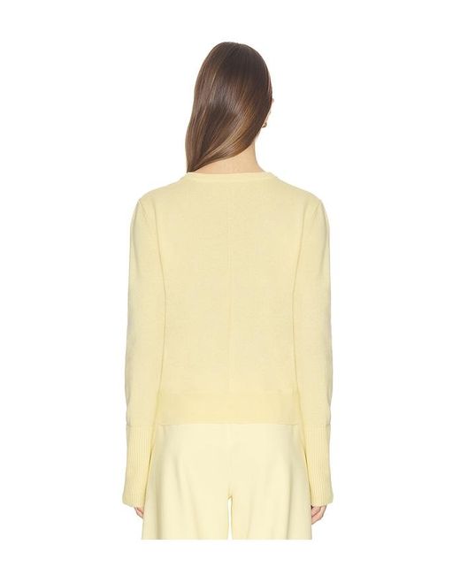 La Ligne Natural Solid Lean Lines Cardigan