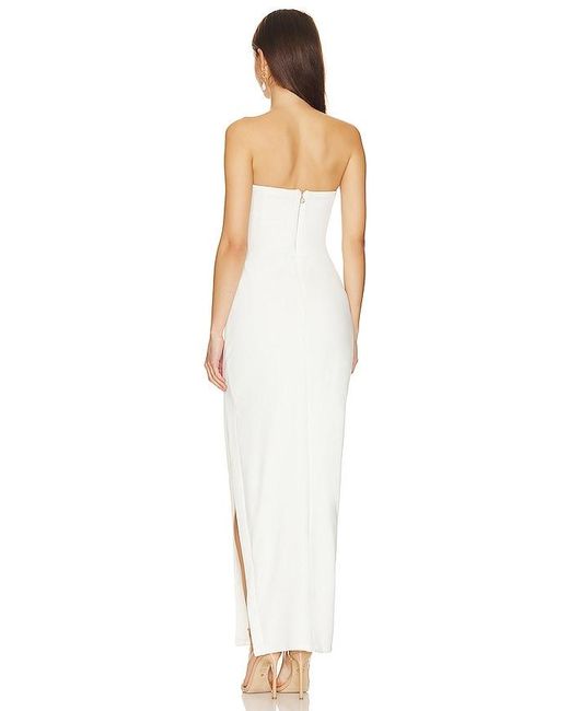 Nookie White Nouveau Gown