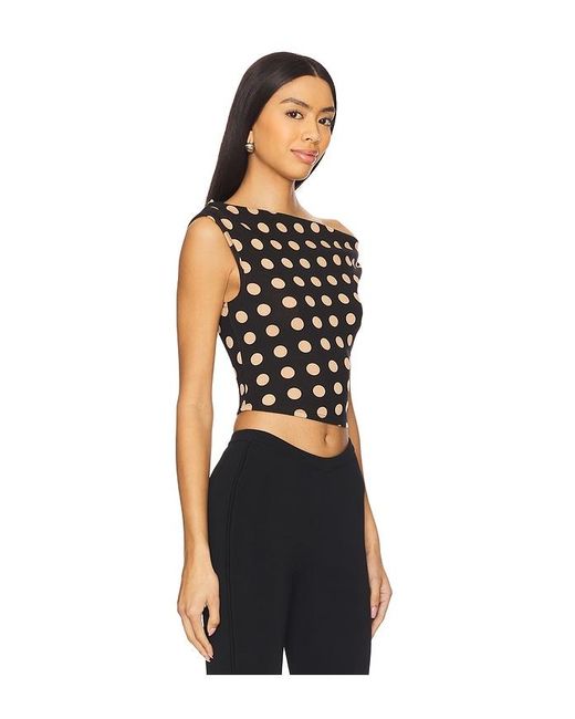 AFRM Black Eliza Top