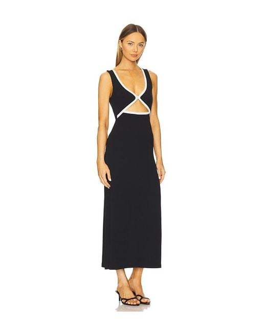 LSPACE Black Steph Dress