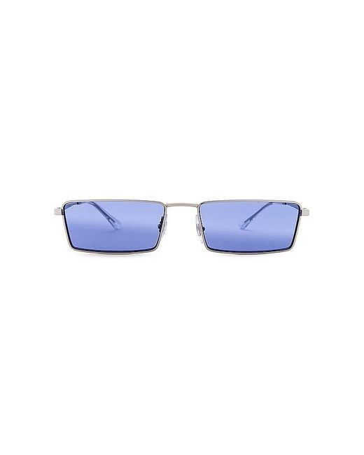 Ray-Ban Blue SONNENBRILLE EMY