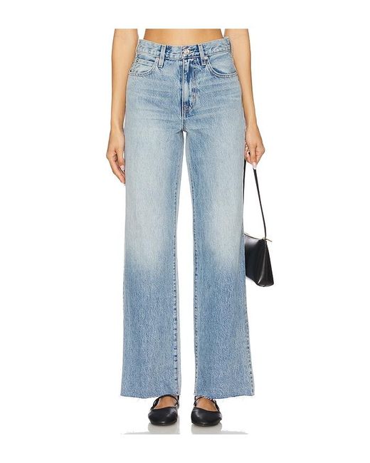 SLVRLAKE Denim Grace ワイドレッグデニム Blue