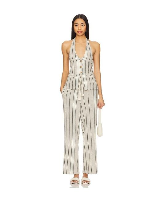 Free People Free-Est Take Me To Paris ストライプセット White