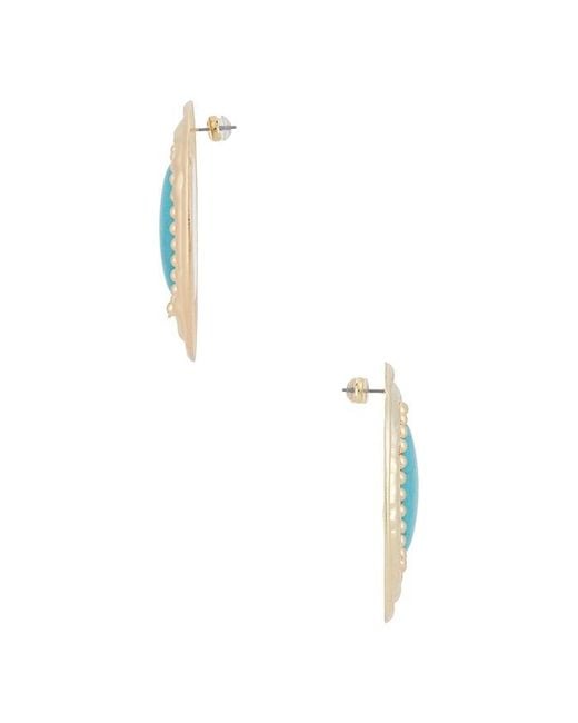 Lovers + Friends Blue Bianca Earrings