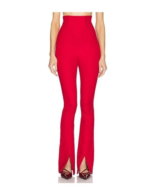 Helsa Red The Cigarette Pant
