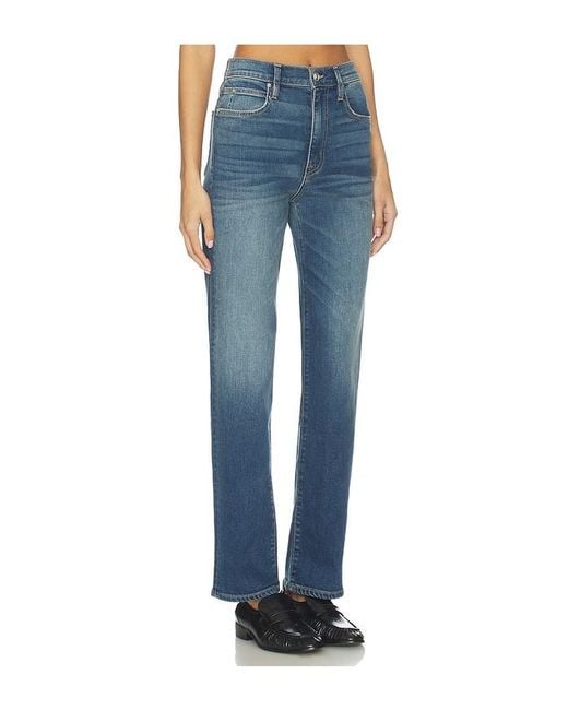 SLVRLAKE Denim Blue London Straight Jeans