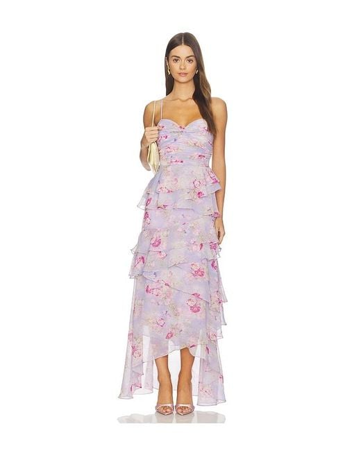 Astr Multicolor Coline Dress