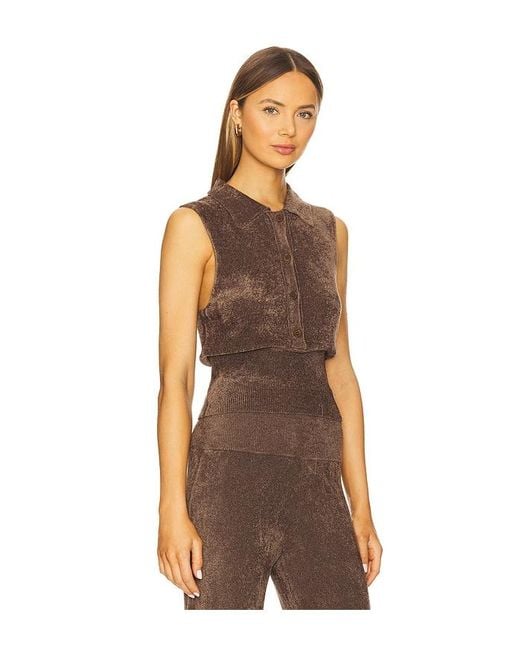 AYA MUSE Brown Brisa Top