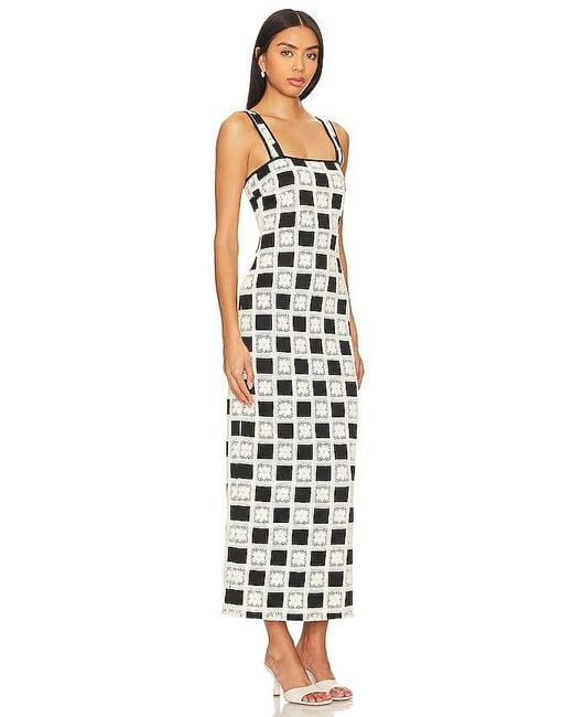 Tularosa White Anna Maxi Dress