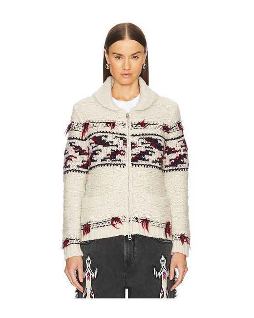 Isabel Marant White Thylane Sweater