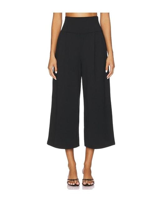 Susana Monaco Black High Waist Pant