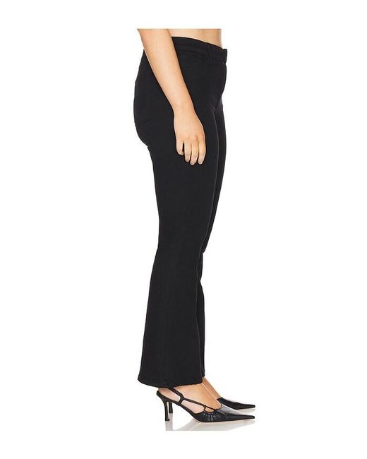GOOD AMERICAN Black Good Petite Flare Jeans