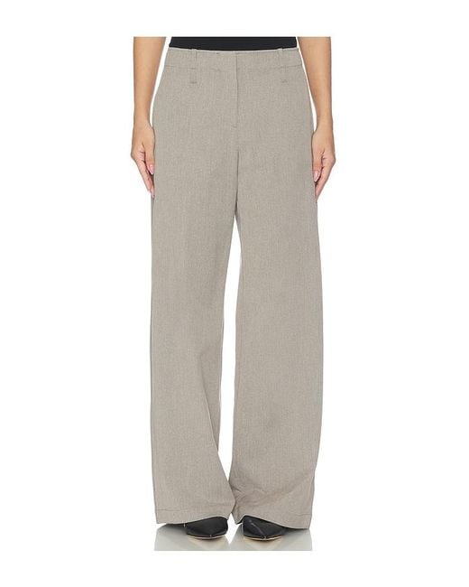 Samsøe & Samsøe Gray Saheaven Trousers