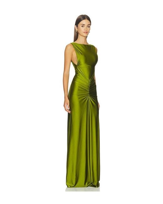Nbd Green Shilpa Gown