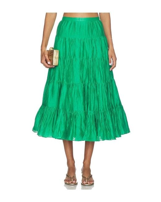 Alexis Green Ondine Skirt