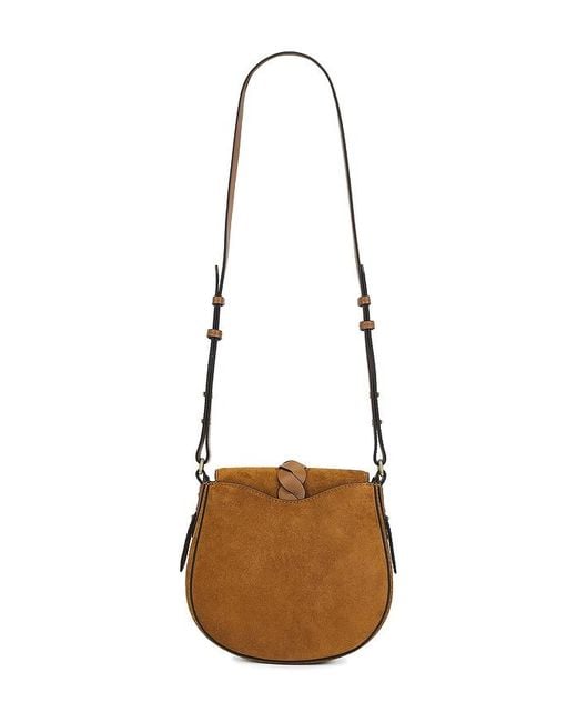 Isabel Marant White Altay Small Shoulder Strap Bag