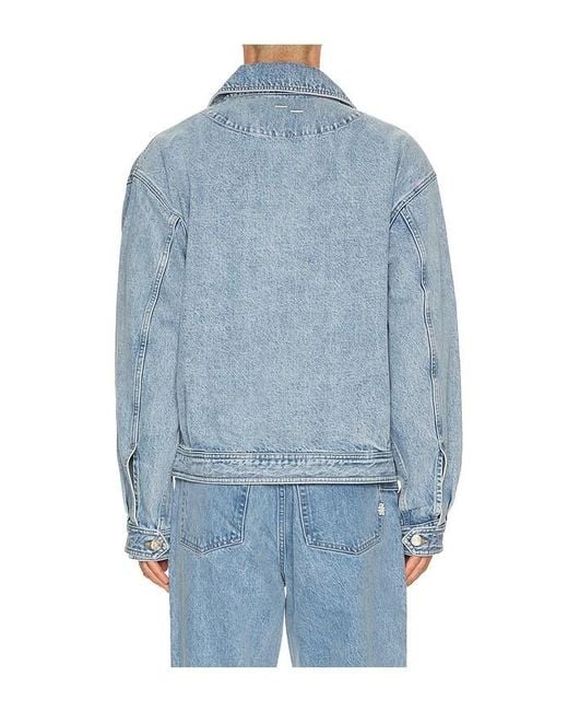 Filling Pieces Blue Denim Jacket for men