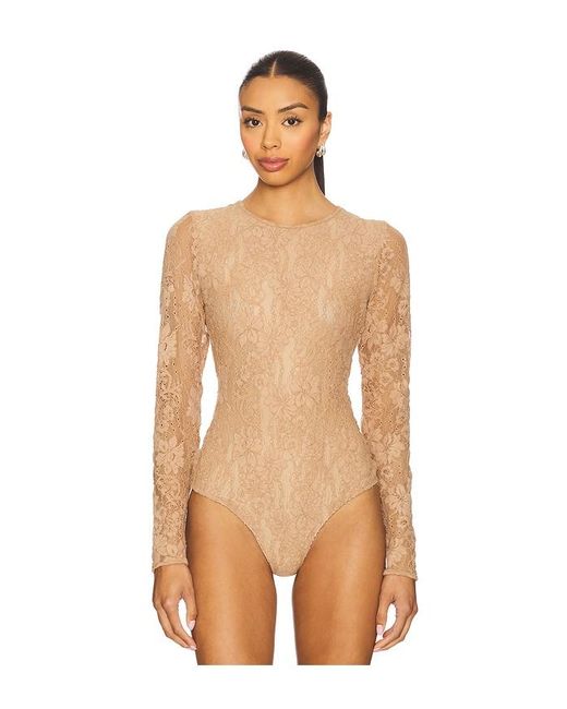 Body Encaje En Color Nude Talla (También En 1/S, 2/M, 3/L, 4/Xl) Zimmermann de color White