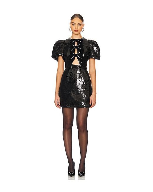 Rebecca Vallance Lena ドレス Black