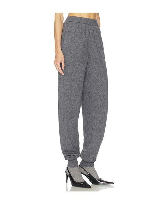 Helsa Blue Kerstin Knit Jogger