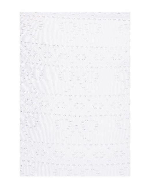 LoveShackFancy White Leala Dress
