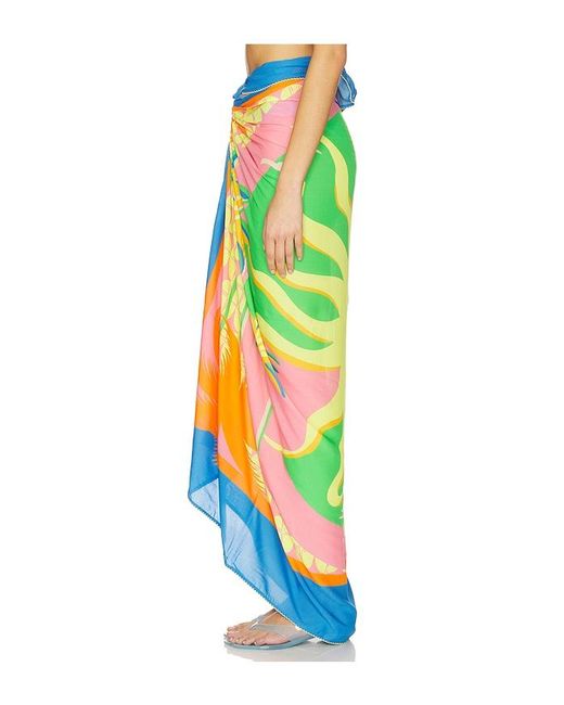 Maaji Blue Sun Flicker Isla Cover Up