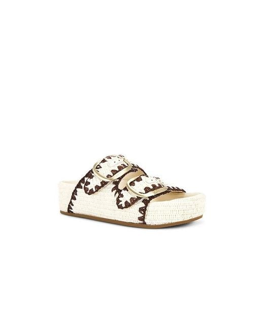 Sandalia Theo En Color Crema Talla (También En 7, 7.5, 8, 8.5, 9) Loeffler Randall de color White