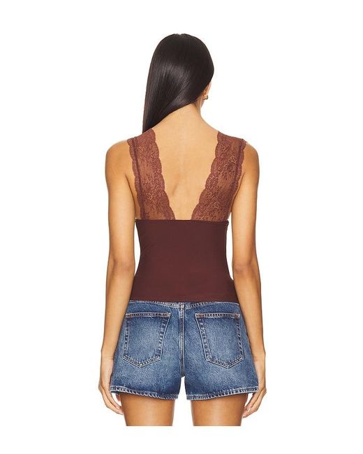 Free People Blue Power Play Cami