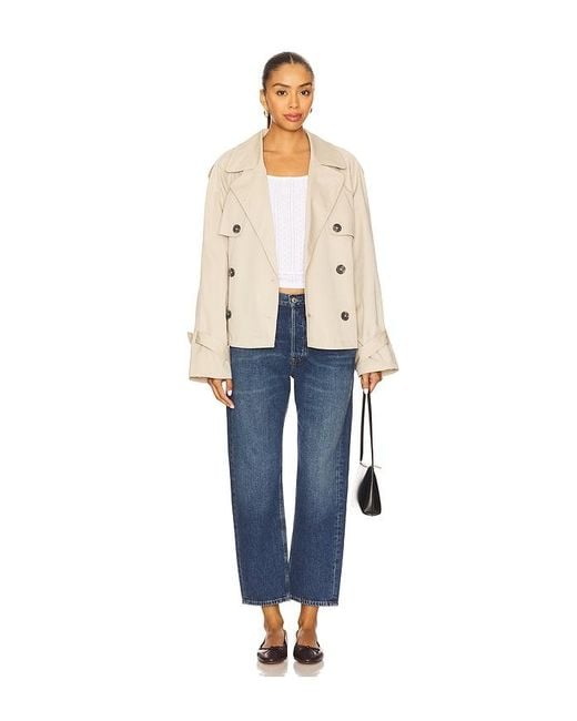 Citizens of Humanity Blue Winslow Low Rise Boyfriend Jeans